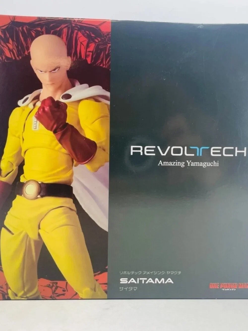 Anime One Punch Man SAITAMA 6-inch Action Figure Revoltech Amazing Yamaguchi Toy